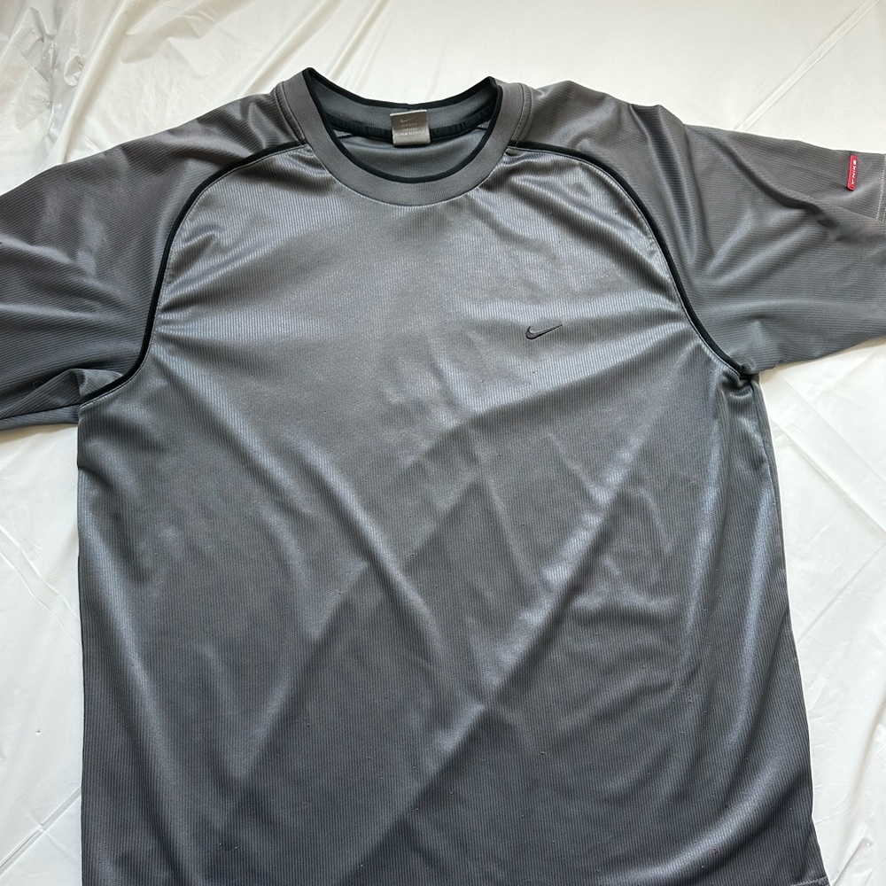 Grey Nike active T-shirt large